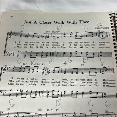 Used Jimmy Swaggart 100 Favorites Songbook -Music Book image 12