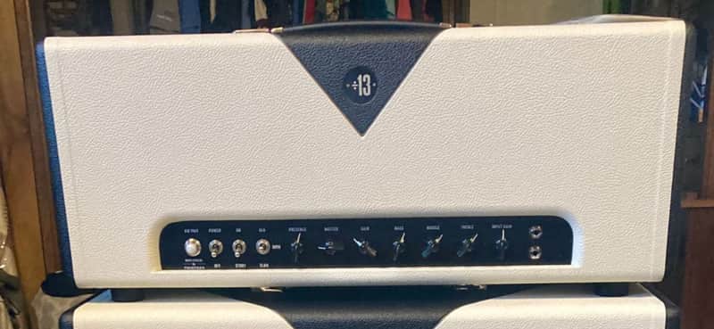 Immagine Divided by 13 BW 1969 Butch Walker Signature 63-Watt Guitar Amp Head 2026 - Present - Various - 1
