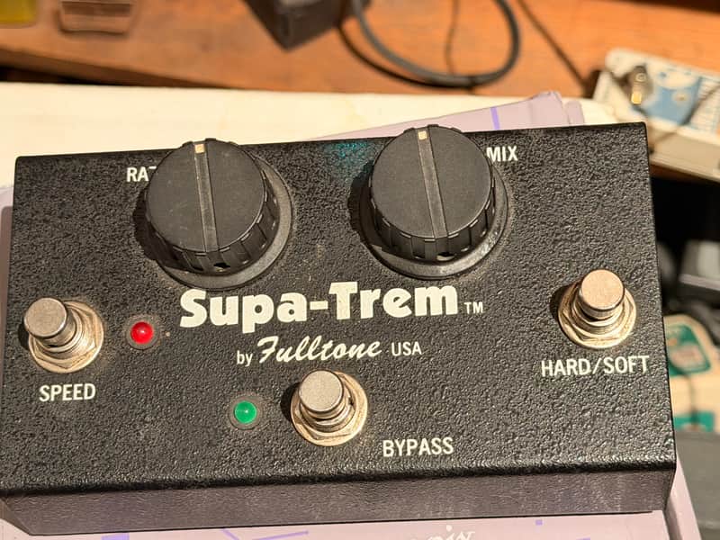 Fulltone Supa-Trem 2000s - Black image 1