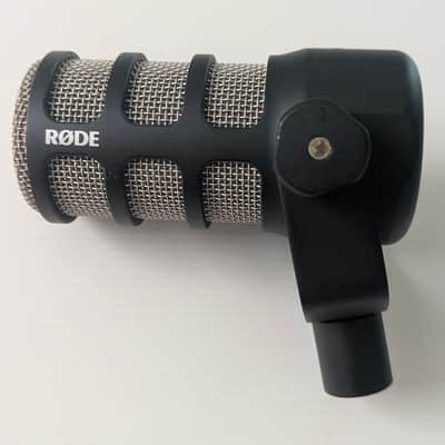 RODE PodMic Cardioid Dynamic Podcasting Microphone 2019 - Present - Black image 2
