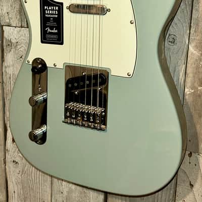 NEW Fender Player II Telecaster Left-Handed - Cactus Gray, In Stock and Ships Fast! Pro Set Up Included! We Love Lefties! image 5