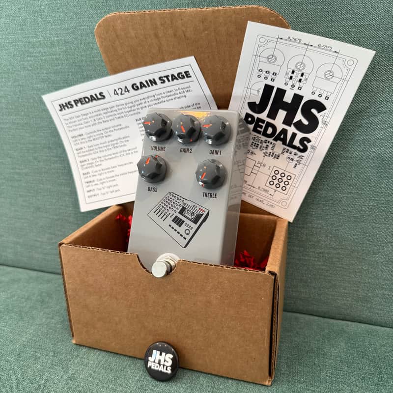 JHS 424 Gain Stage 2025 - Present - Grey