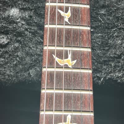 PRS Custom 24-08 10-Top 2017 - 2024 - Charcoal Cherry Burst image 16