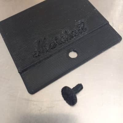 Battery cover replica Marshall Guv'nor image 3