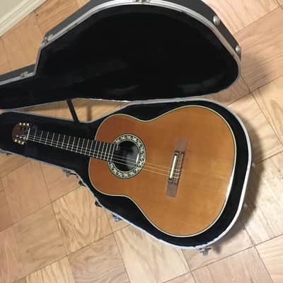 Ovation 1613-4 1972 Natural classic-electric guitar made in USA image 1