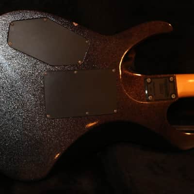 Kramer ProAxe 1989 Black Sparkle w/OHSC  (similar to Nightswan) image 16