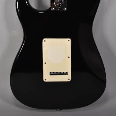 2004 Fender 50th Anniversary Standard Stratocaster | Black Finish w/OHSC image 4