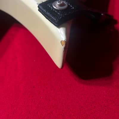 B.C. Rich Warlock 1985 - Cream White image 11