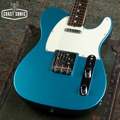 2021 Fender Traditional 60s Telecaster Made in Japan Lake Placid Blue image 7