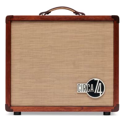 Taylor Circa 74 2-Channel 150-Watt 1x10" Acoustic Guitar / Vocal Combo with Stand - Mahogany image 7