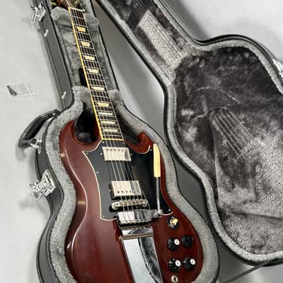 Gibson Angus Young Signature SG 2000-2009 ; Aged Cherry ; Repaired W/ Aftermarket Case image 23