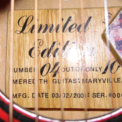 Custom Shop Guitar (Dale Earnhardt Sr.) image 5