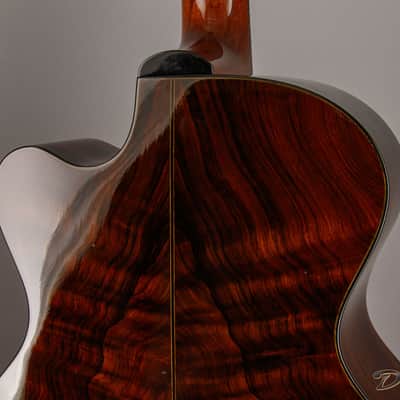 2008 Traugott BK Cutaway, Brazilian Rosewood/German Spruce image 11
