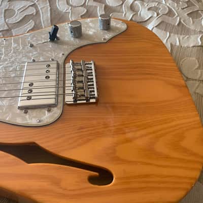 Fender American Vintage II 1972 Telecaster Thinline [Like New }Aged Natural Maple Fingerboard (V11084) image 13