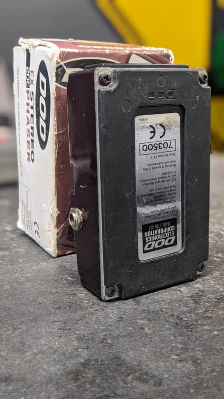 DOD Stereo Phaser FX20C 2000s - Maroon | Reverb