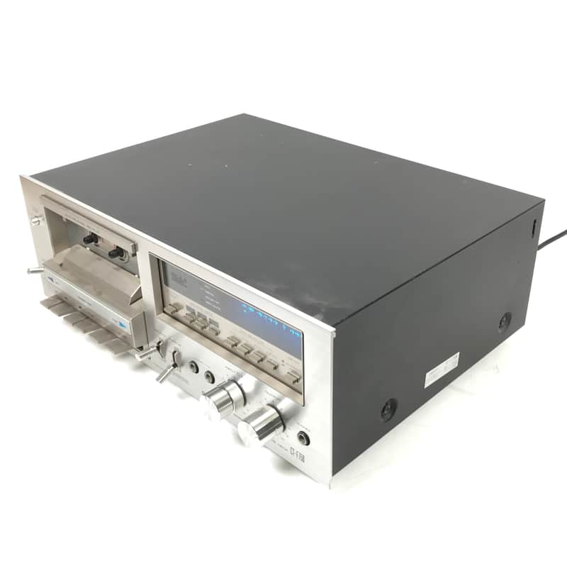 Pioneer CT-F750 4-Track Stereo Cassette Tape Deck (1979 - 1981) image 2