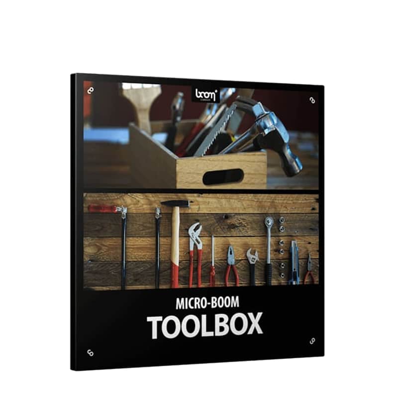 Boom Library Micro-Boom Toolbox Sound Library image 1