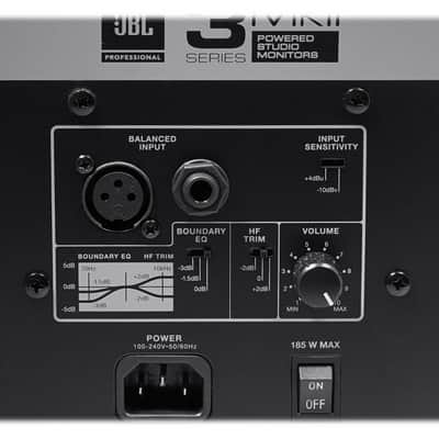 JBL 306P MkII 6" 2-Way Powered Studio Reference Monitor Monitoring Speaker image 13