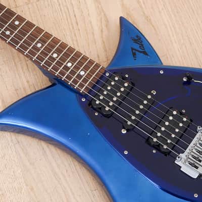 Tokai Talbo Blazing Fire HSH Aluminum Body Electric Guitar Japan