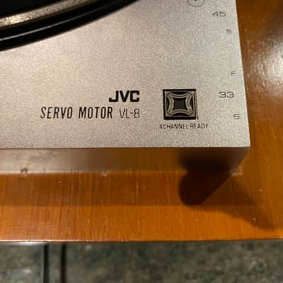 Rare, vintage JVC VL-8 Belt Drive Quadraphonic Capable Turntable image 13