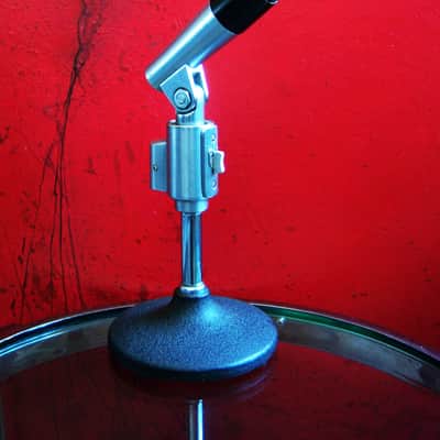Vintage RARE 1960's Shure 546 / SM56 / SM57 Unidyne III dynamic cardioid microphone Dual Z w mic case Frank Sinatra The Beatles # 1 image 8