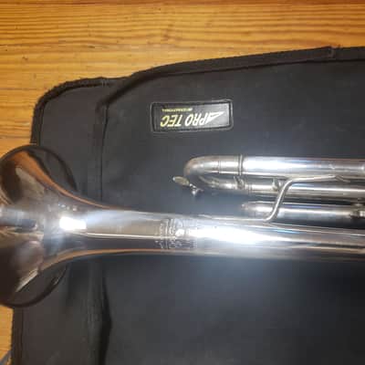 Vintage Bach Stradivarius 180S37 Silver Trumpet--Serviced, Extras! image 6