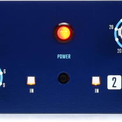 API Select SR24 Dual-channel Parametric Equalizer image 1