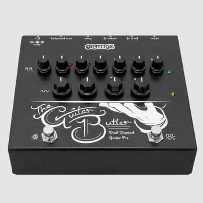 Orange Guitar Butler Dual Channel Guitar Preamp Pedal image 2