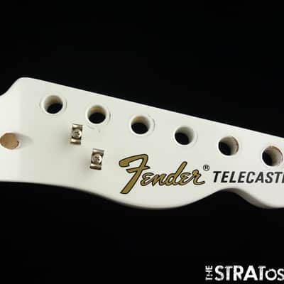 Fender JA-90 Jim Adkins Thinline Tele BODY + NECK Telecaster White Ash image 9