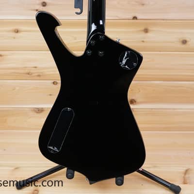 Ibanez PS60-SSL Paul Stanley Signature Iceman - Silver Sparkle image 2