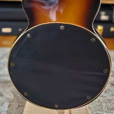 1968 Gretsch 6117 Double Anniversary with factory Bigsby - Shaded Golden Sunburst image 13