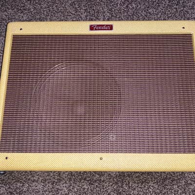Fender Blues Deluxe Reissue 2-Channel 40-Watt 1x12" Guitar Combo 2005 - Present - Tweed image 1
