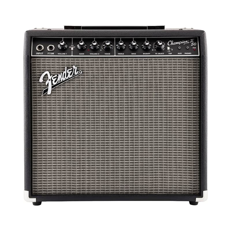 Fender Champion II 50 2-Channel 50-Watt 1x12" Guitar Combo image 1