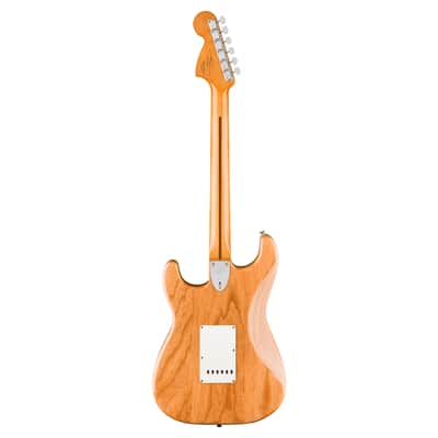 Used Fender Limited Edition Mark Speer Stratocaster - Natural w/Maple FB image 8