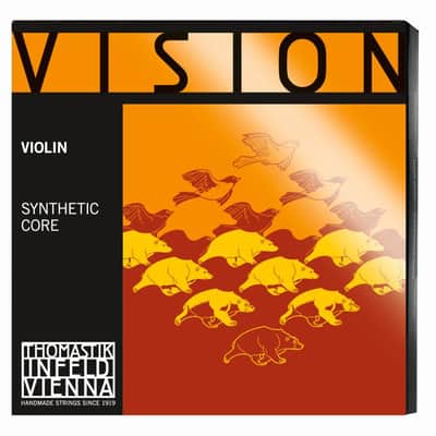 Thomastick Vi100 Violin Vision 4/4 Medium String Set image 2
