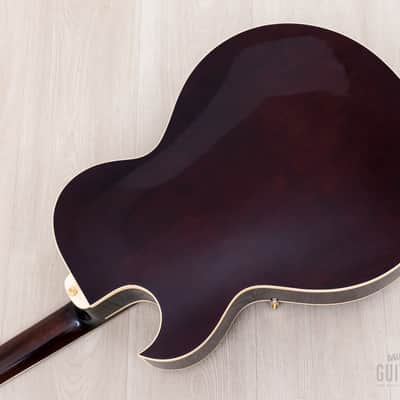 2011 Gibson L-4 CES Master Label Archtop Electric Guitar Vintage Sunburst w/ Case, CoA image 17