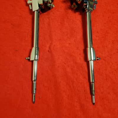 L& R Universal Bass Drum Legs W/Hardware - Chrome & S.S. -Ultra Clean image 3