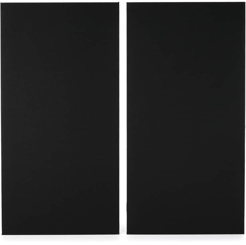 Primacoustic 1.5 inch Nimbus 2 x 4 foot Acoustic Ceiling Cloud Panel 2-pack - Black image 1