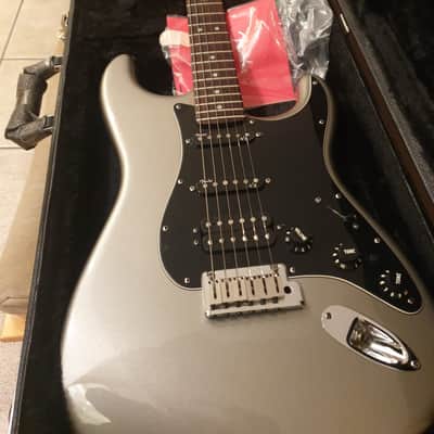 Fender Stratocaster L.E. American De Luxe HSS - Tungsten with S1  Pickup system image 16