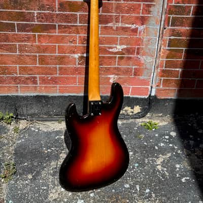 Fender Jazz Bass 1961 - 1 Family owned a 100% untouched 3-knob Slab Neck still sporting its original strings ! image 4