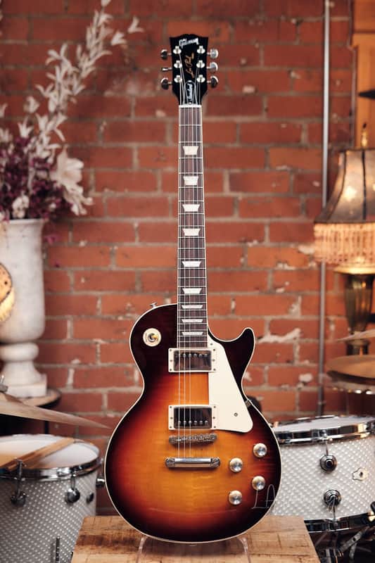 2024 Gibson Les Paul Standard '60s - Iced Tea Burst! image 1