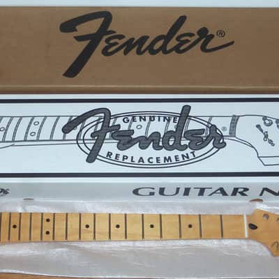 Fender® Sub-Sonic Baritone Strat Maple Neck~27" Scale~22 MJ Frets~9.5" Radius~MIM~Brand New image 1