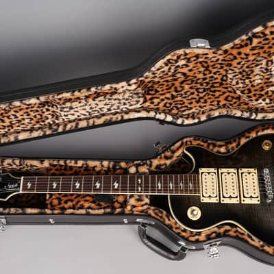 Epiphone Ace Frehley Signature Les Paul Custom - 1999 - Black Burst w/HSC image 18
