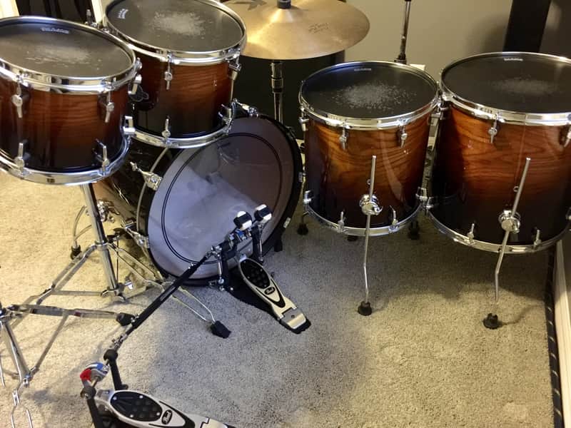 Sonor Ascent in  Burnt Fade - 22/10/12/14/16 image 1