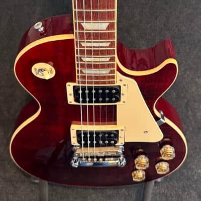 Gibson Les Paul Traditional 2013 - Wine Red image 4