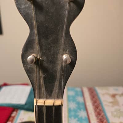 Dayton  4 String Tenor Early 1900's antique  - Original image 2