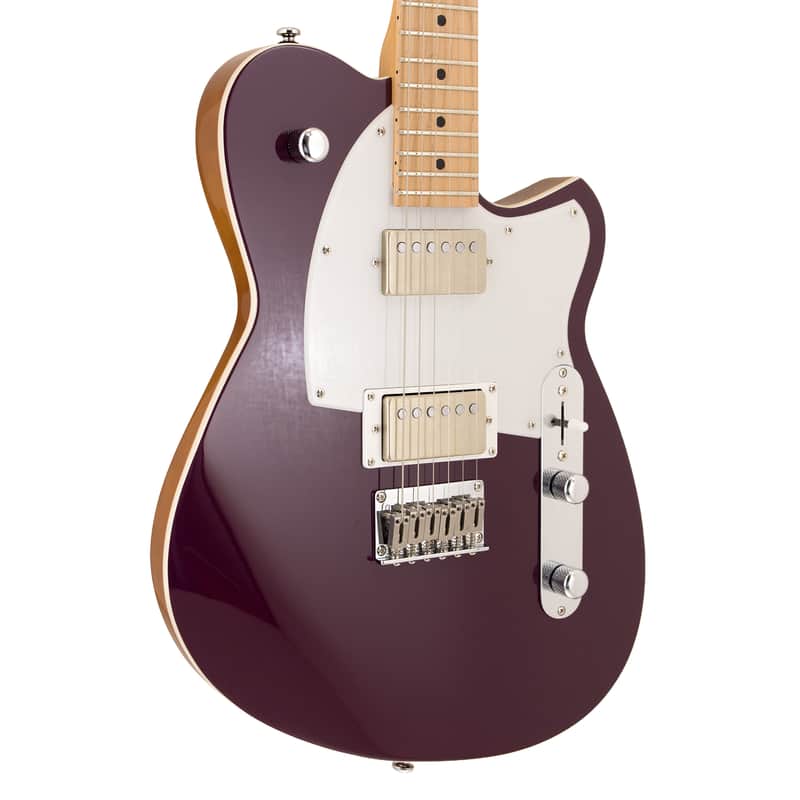 Reverend Charger HH Electric Guitar Purple Punch