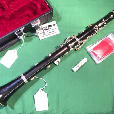 Buffet E11 Wood w/Silver Keys-Intermediate Clarinet-Overhauled-w/Case and Extras image 6