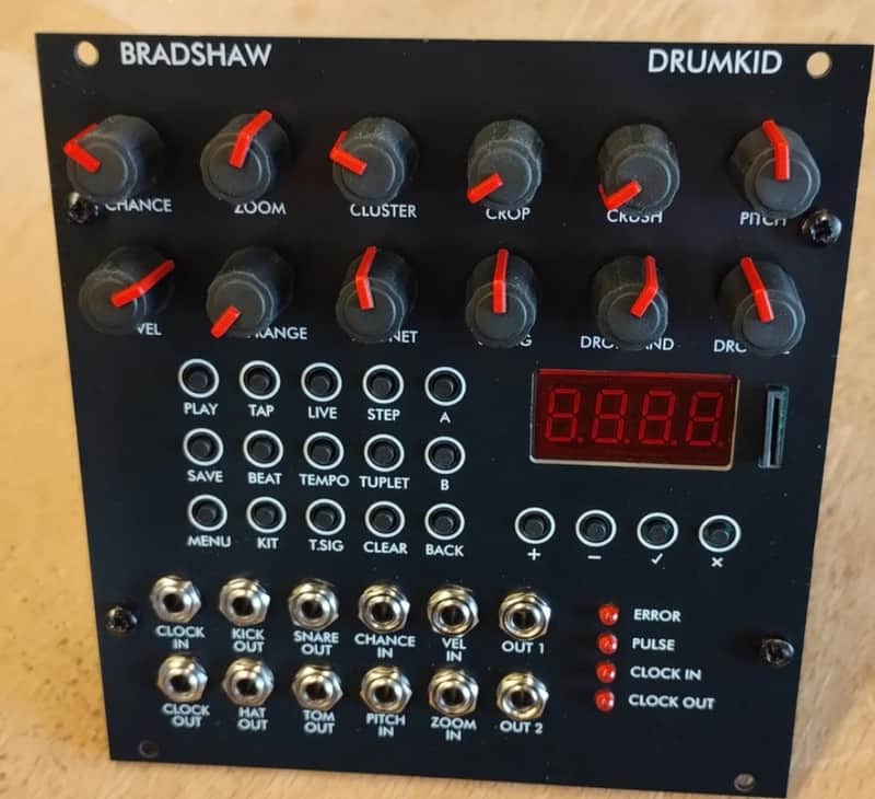 Bradshaw Drumkid 2025 eurorack image 1
