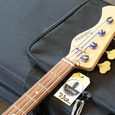 LEFTY! Sadowsky Metro RV4 Left-Handed 4-String Jazz Bass Walnut + Case image 10